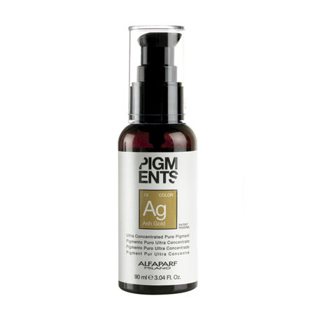 Imagen de Pigmento Puro Alfaparf Pigments 90 ml Ash Gold .13