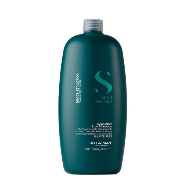 Imagen de Low Shampoo Alfaparf Semi Di Lino Reparative 1000 ml