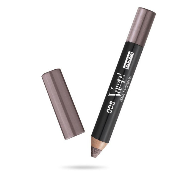 Imagen de Sombra Lapiz Pupa Vamp Ready to Shadow N°608 Smoky Taupe