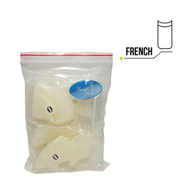 Imagen de Uñas Sonrisa French Naturales Beauty Style Nº2 50 u