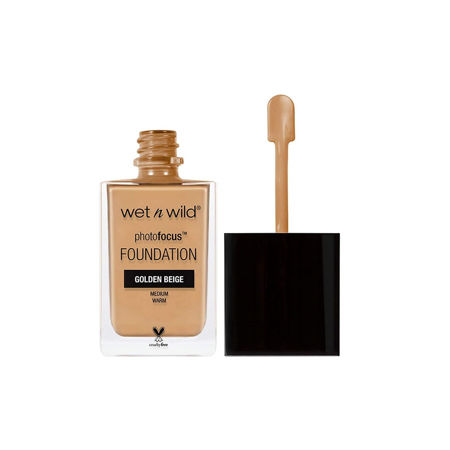 Imagen de Base Liquida Wet N Wild Photofocus 368C Golden Beige