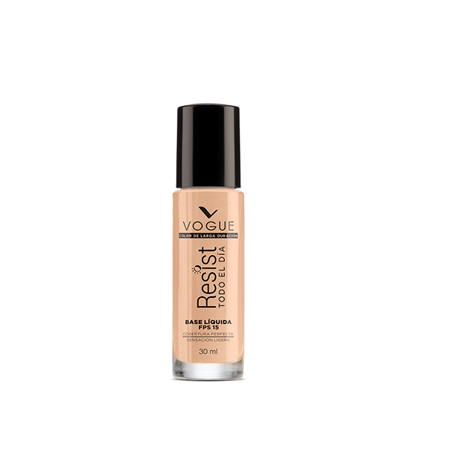 Imagen de Base Vogue Lq Resist FPS 15 Glamour