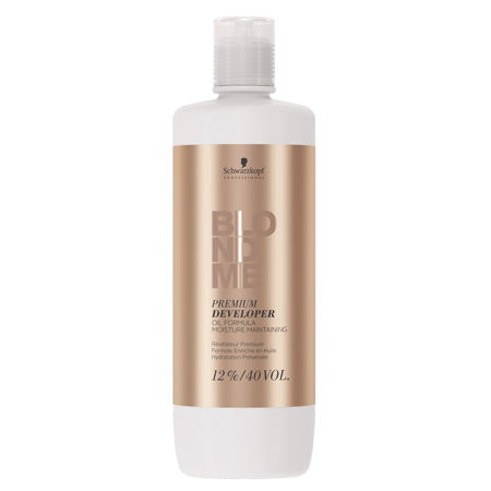Imagen de Activador Schwarzkopf Blondme Premium 40 Vol 1 lt