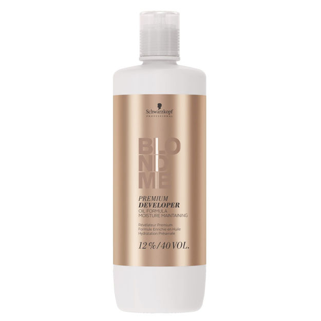 Imagen de Activador Schwarzkopf Blondme Premium 40 Vol 1 lt