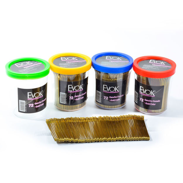 Imagen de Ondulines 72 Unidades  Rubios Evok