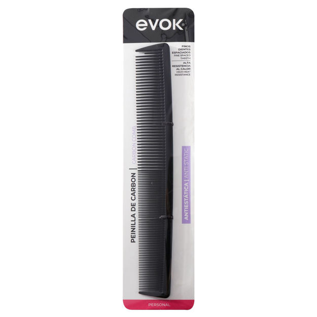 Imagen de Peine de Carbon 1001 Evok