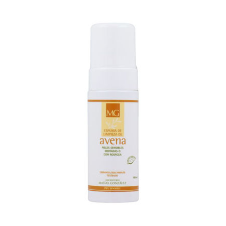 Imagen de Tonico MG Espuma de Limpieza Avena 160 ml.
