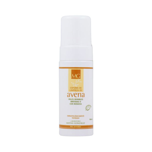 Imagen de Tonico MG Espuma de Limpieza Avena 160 ml.