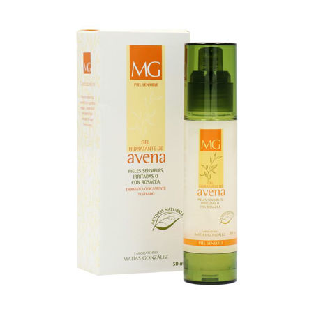 Imagen de Gel Hidratante de Avena Matias Gonzalez 50 ml