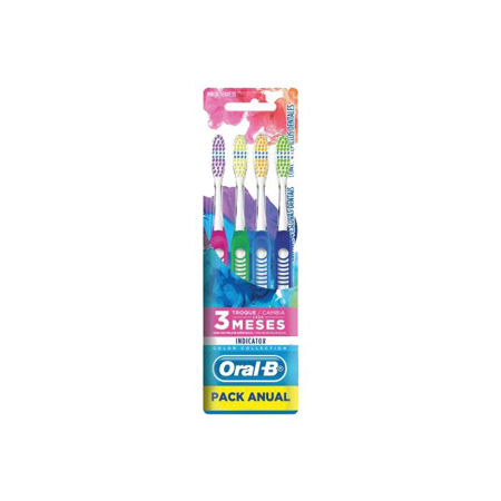 Imagen de Pack Oral B Indicator 4 unidades