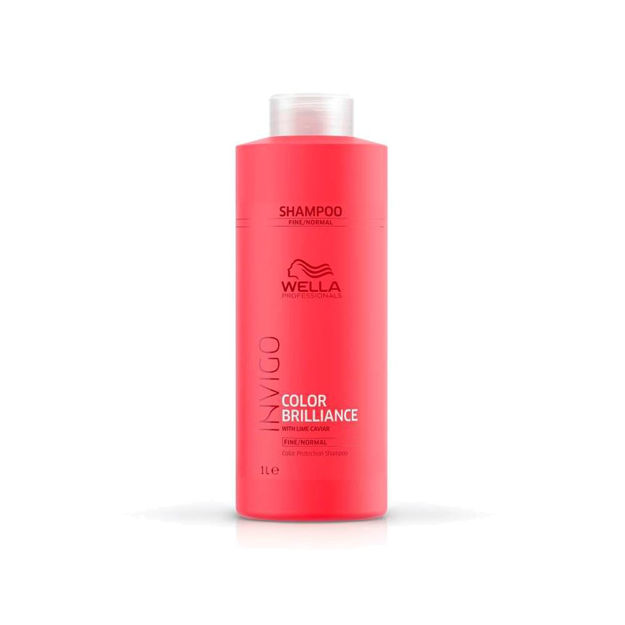 Imagen de Shampoo Wella Invigo Color Brillance 1000 ml