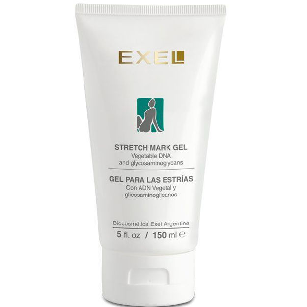 Imagen de Gel para Estrias con Adn Vegetal Exel 150 ml.