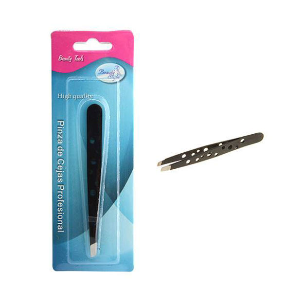 Imagen de Pinza de Cejas Negra