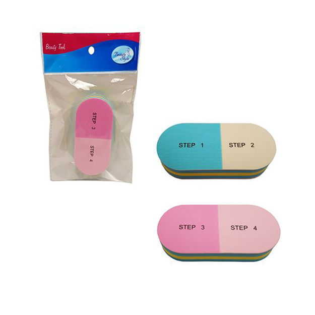 Imagen de Bloque 4 Pasos Ovalado Beauty Style