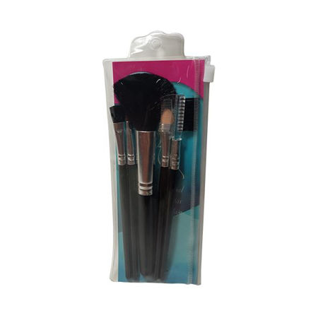 Imagen de Set de Pinceles para Maquillaje Beauty Style 5 unidades