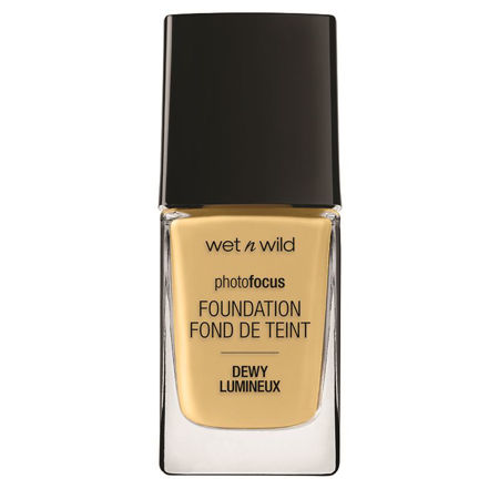 Imagen de Base Liquida Wet N Wild Photofocus Dewy Golden Beige N°1524