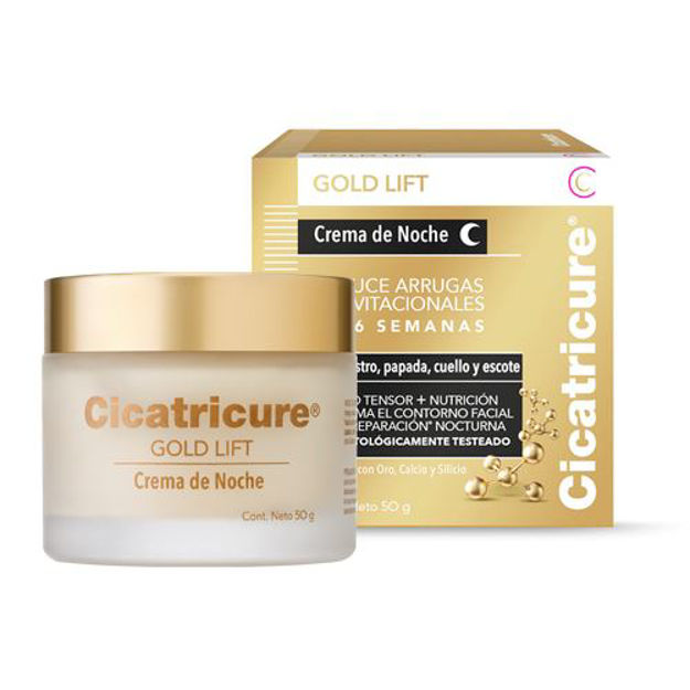 Imagen de Crema de Noche Cicatricure Gold Lift 50 ml