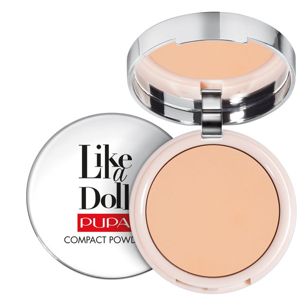 Imagen de Polvo Compacto Pupa Like a Doll Nº004 Warm Beige