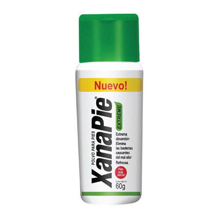 Imagen de Talco Xanapie Extreme 60 g