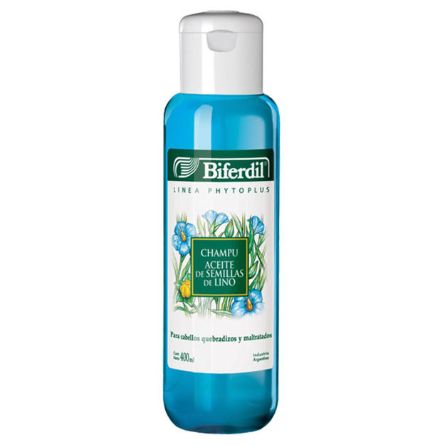 Imagen de Shampoo Biferdil 200 ml Aceite De Semillas De Lino