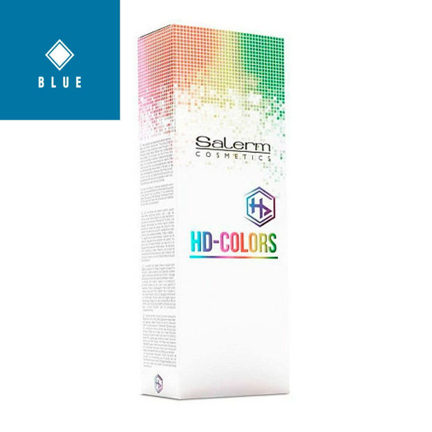 Imagen de Tinta Salerm HD Colors Blue 150 ml