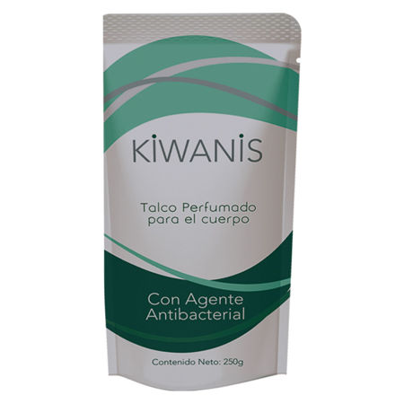 Imagen de Kiwanis Talco 250 ml Repuesto Antibacterial