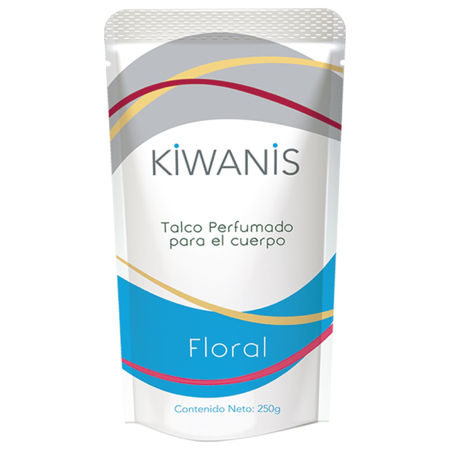 Imagen de Kiwanis Talco 250 ml Repuesto Floral