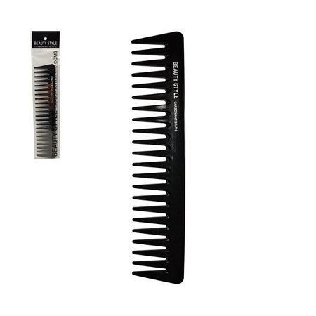 Imagen de Peine de Palangana de Carbon Beauty Style