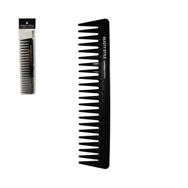 Imagen de Peine de Palangana de Carbon Beauty Style