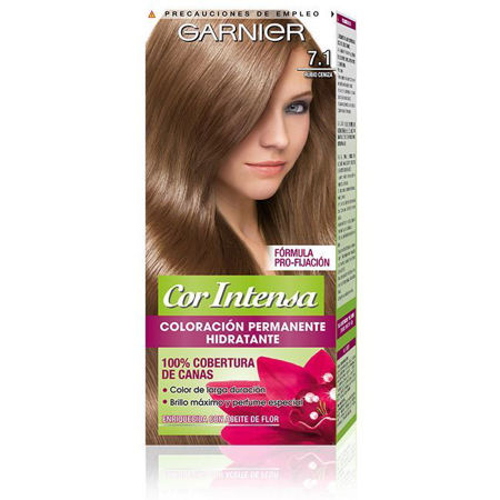 Imagen de Tinta Nutrisse Color Intenso Nº7.1