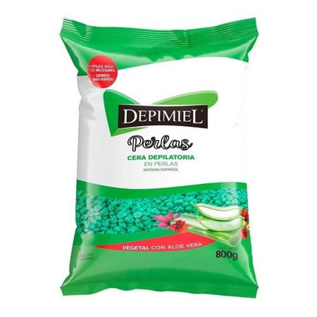 Imagen de Cera Depilatoria en Perlas Vegetal Depimiel 800 gr