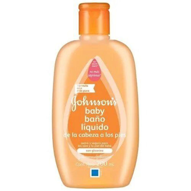 Imagen de Jabon Liquido Johnson Baby 200 ml
