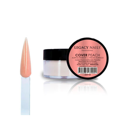 Imagen de Polvo Acrilico Legacy Nails Cover Peach 15 gr