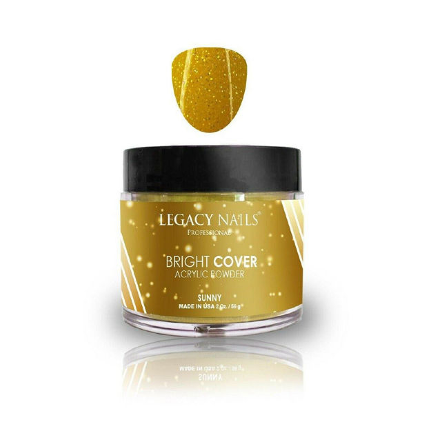 Imagen de Polvo Acrilico Legacy Nails Bright Cover Sunny 56 gr