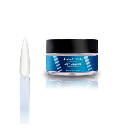 Imagen de Polvo Acrilico Legacy Nails White 15 gr