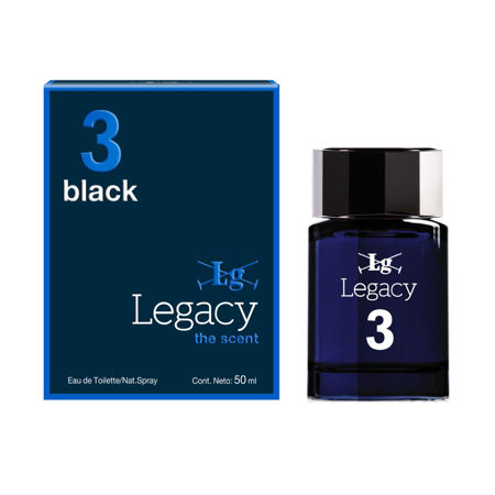 Imagen de Legacy Edt 50 ml Black