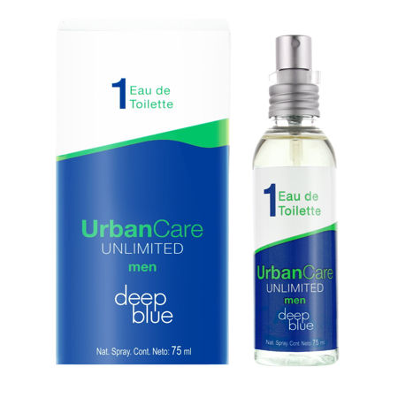 Imagen de Urban Care Unlimited Deep Blue Edt 75 ml