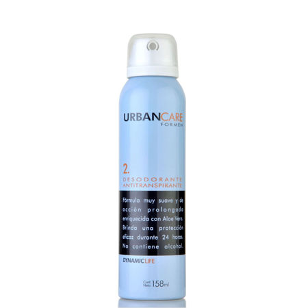 Imagen de Desodorante Urban Care Dynamic Life 158 ml