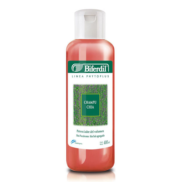 Imagen de Shampoo Biferdil 400 ml Chia