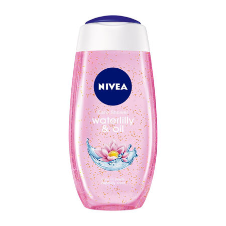 Imagen de Gel de Ducha Nivea Waterlily & Oil 250 ml