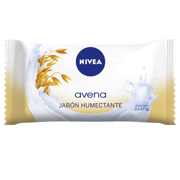 Imagen de Jabon Nivea Aventa 125 gr 3 unidades