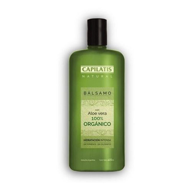 Imagen de Acondicionador Linea Organica Aloe Vera Capilatis 420 ml
