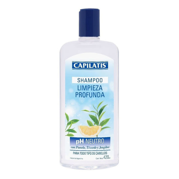 Imagen de Shampoo Limpieza Profunda Capilatis 420 ml