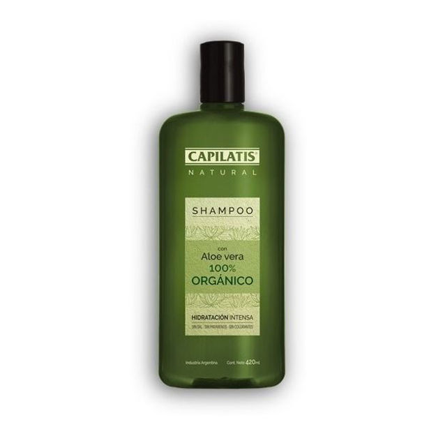 Imagen de Shampoo Linea Organica Aloe Vera 420 ml