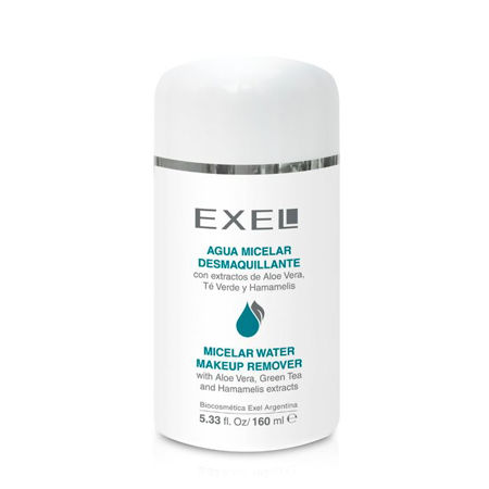 Imagen de Agua Micelar Desmaquillante Exel 160 ml