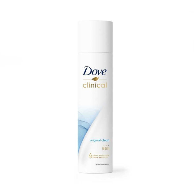 Imagen de Desodorante Spray Dove Clinical 110 ml Original Clean