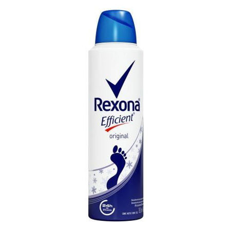 Imagen de Desodorante para Pies Aerosol Rexona Efficient 153 ml