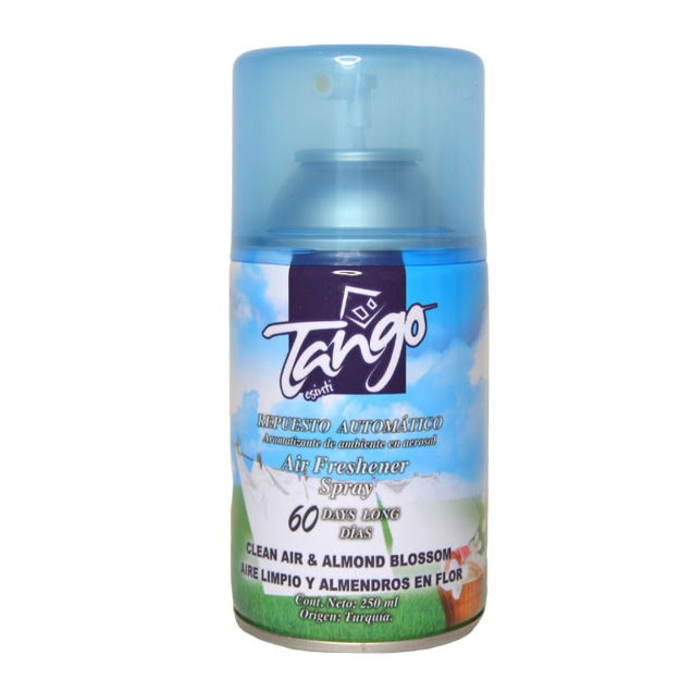 Imagen de Desodorante de Ambiente Repuesto Tango 250 ml Aire Limpio