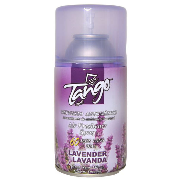 Imagen de Desodorante de Ambiente Repuesto Tango 250 ml Lavanda