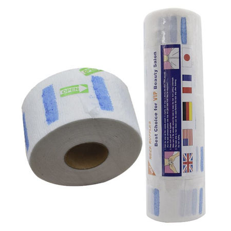Imagen de Rollo de Papel para Cuello Peluqueria Barberia 5 unidades